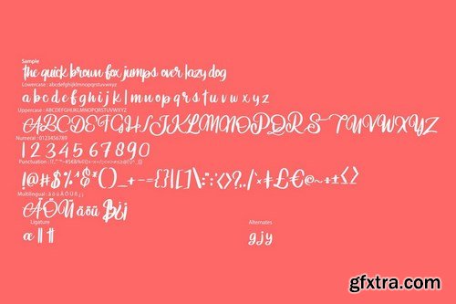 CM - Aniabellia Beauty Script Typeface 4531826