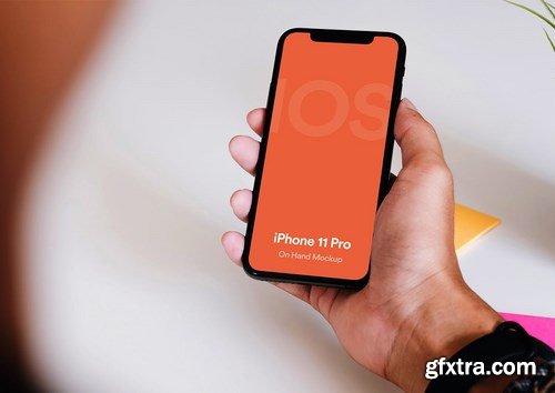 iPhone 11 Pro Mockup - Vol 04