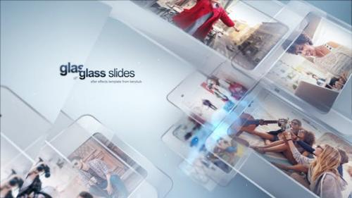 Videohive - Modern Glass Slide