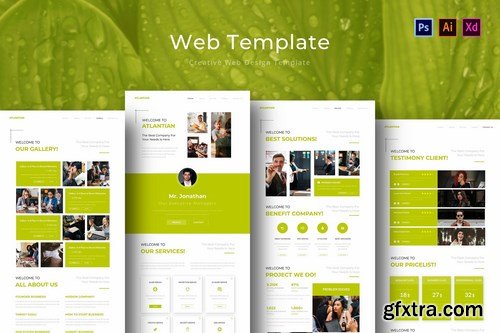 Antlatian Web Template