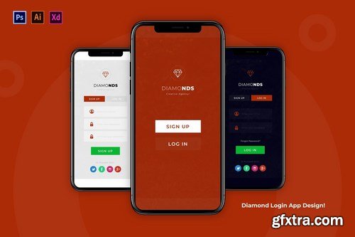 Diamond Login App