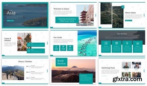 Asiana - Business Powerpoint Template