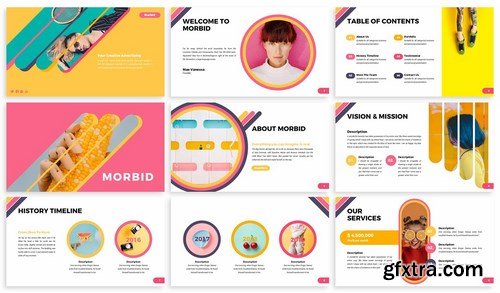 Morbid - Business Powerpoint Template