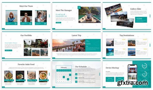 Asiana - Business Powerpoint Template