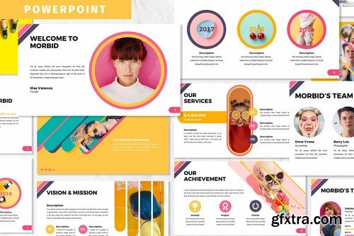 Morbid - Business Powerpoint Template