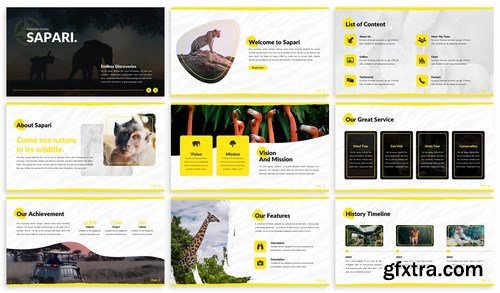 Sapari - Business Powerpoint Template