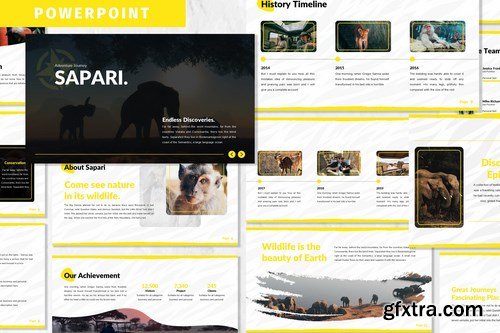 Sapari - Business Powerpoint Template