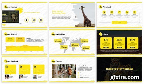 Sapari - Business Powerpoint Template