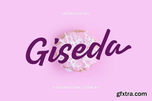 CM - Giseda - Handwriting Display 4522470