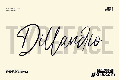 CM - Dillandio - Font Duo 4532654