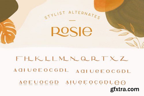 CM - Rosie Sans - Gorgeous Typeface 4488427