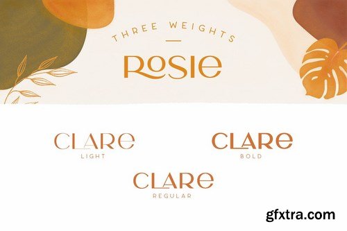 CM - Rosie Sans - Gorgeous Typeface 4488427