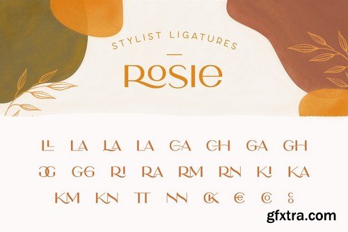 CM - Rosie Sans - Gorgeous Typeface 4488427