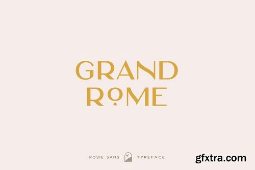 CM - Rosie Sans - Gorgeous Typeface 4488427