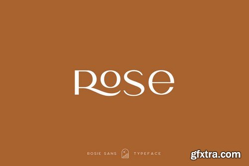 CM - Rosie Sans - Gorgeous Typeface 4488427