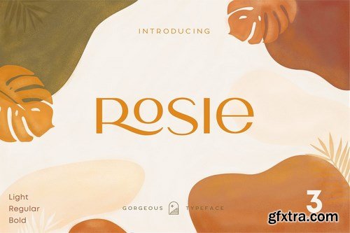 CM - Rosie Sans - Gorgeous Typeface 4488427