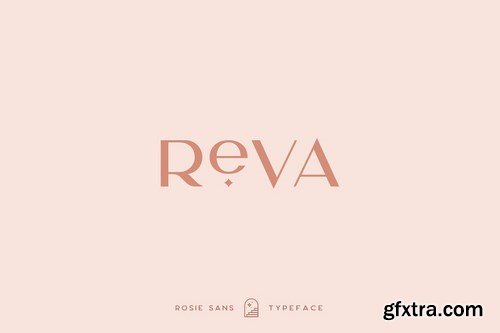 CM - Rosie Sans - Gorgeous Typeface 4488427