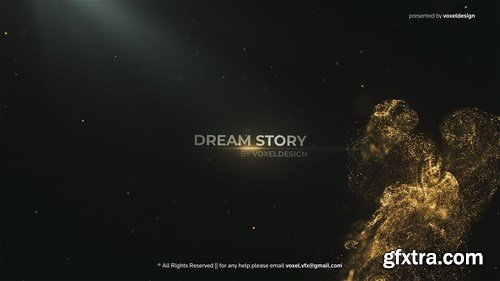 Dream Particles Backgrounds Pack