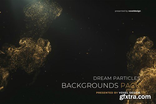 Dream Particles Backgrounds Pack