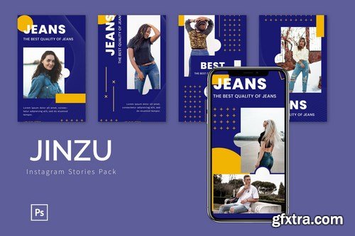 JInzu - Instagram Story Pack