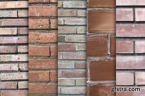 Old Brick Wall Textures x10 Vol.4