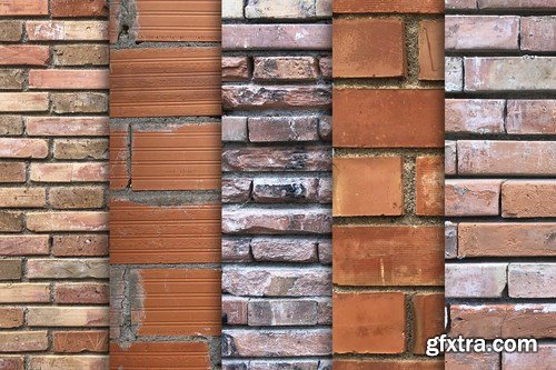 Old Brick Wall Textures x10 Vol.4