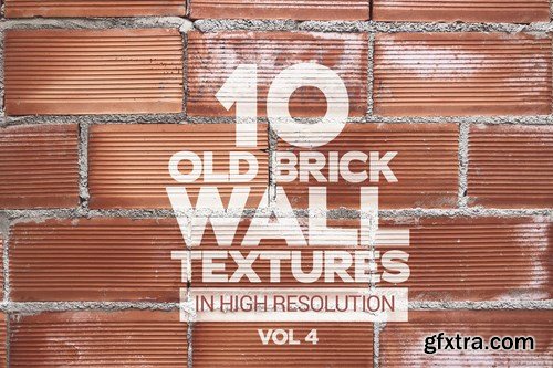 Old Brick Wall Textures x10 Vol.4