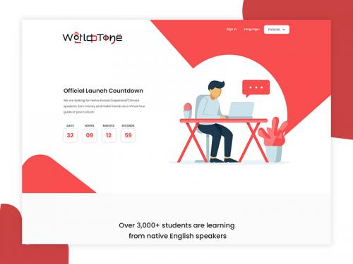 Tutor landing page design - tutor-landing-page-design-729de5df-0a4d-4825-87f9-eb10d45cb52d