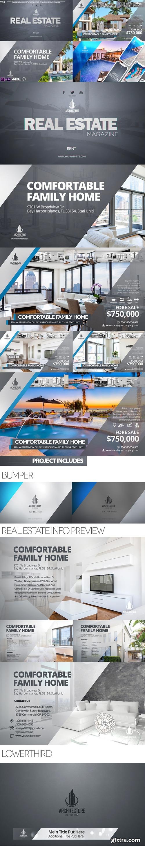 Videohive - Real Estate Magazine / Broadcast ID v2.1 - 19478116