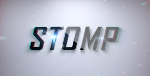 Videohive - Fast Stomp Message