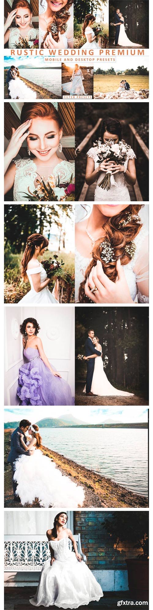 Rustic Wedding Lightroom Presets Premium 2732891