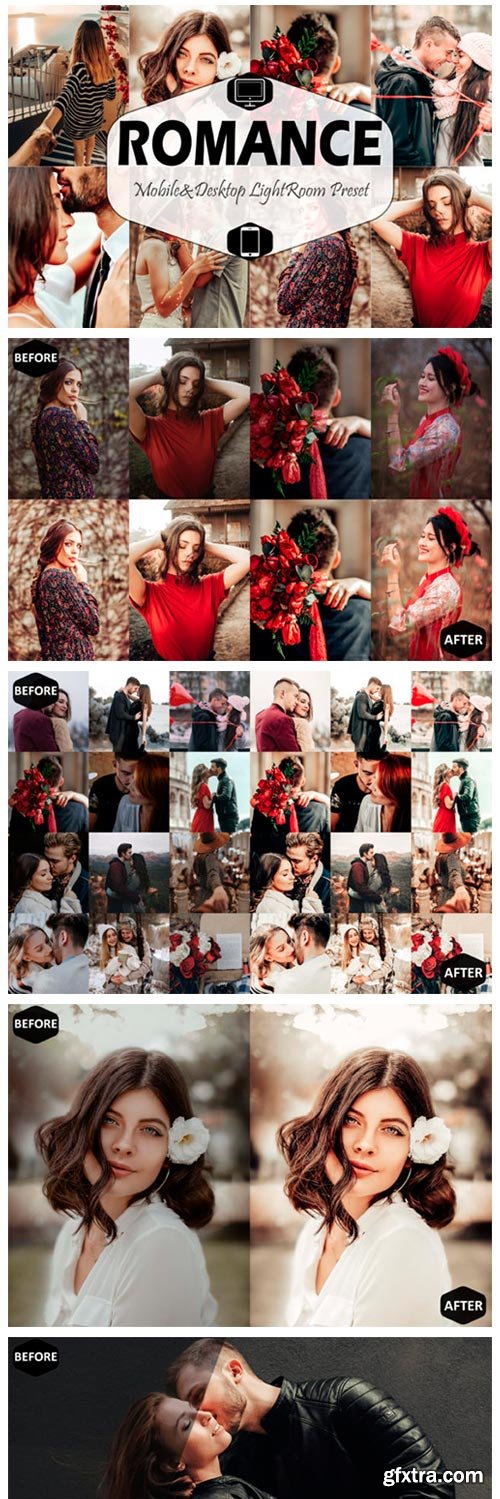 10 Romance Mobile &amp; Desktop Lightroom 2732858