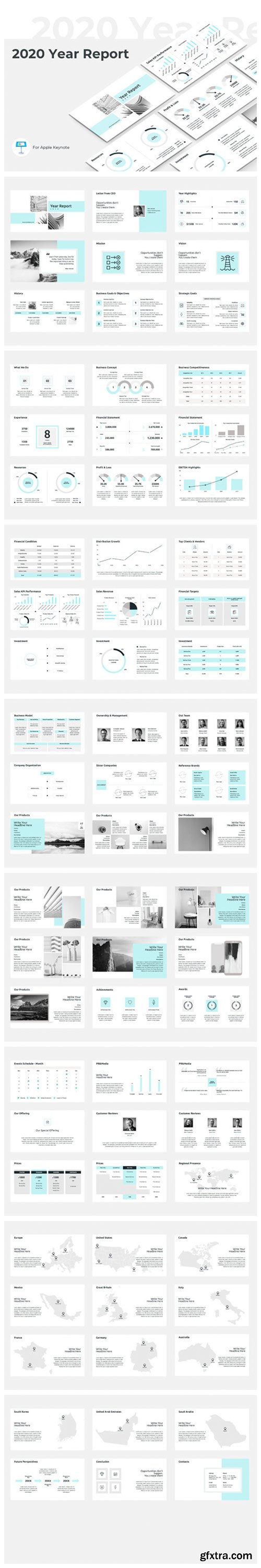 2020 Year Report Keynote Template 2698461