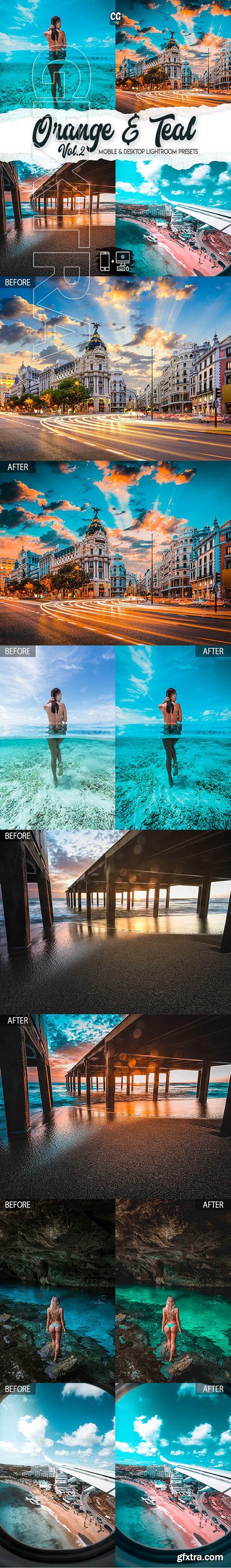 GraphicRiver - Orange & Teal Vol. 2 - 15 Premium Lightroom Presets 25657093