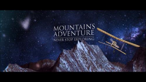 Videohive - Mountain Logo Reveal