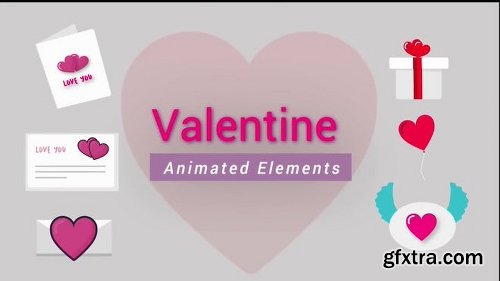 MotionArray Valentines Day After Effects 9in1 Bundle 3