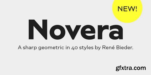 Novera Font Family