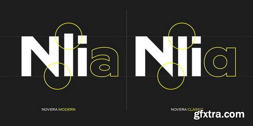 Novera Font Family