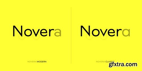 Novera Font Family