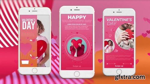 MotionArray Valentines Day After Effects 9in1 Bundle 4