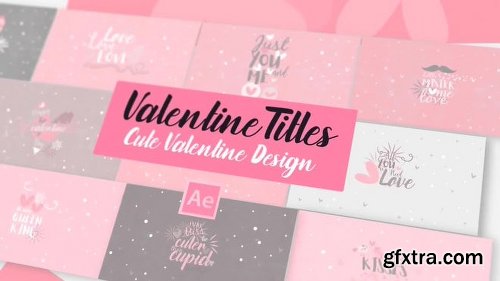 MotionArray Valentines Day After Effects 9in1 Bundle 4