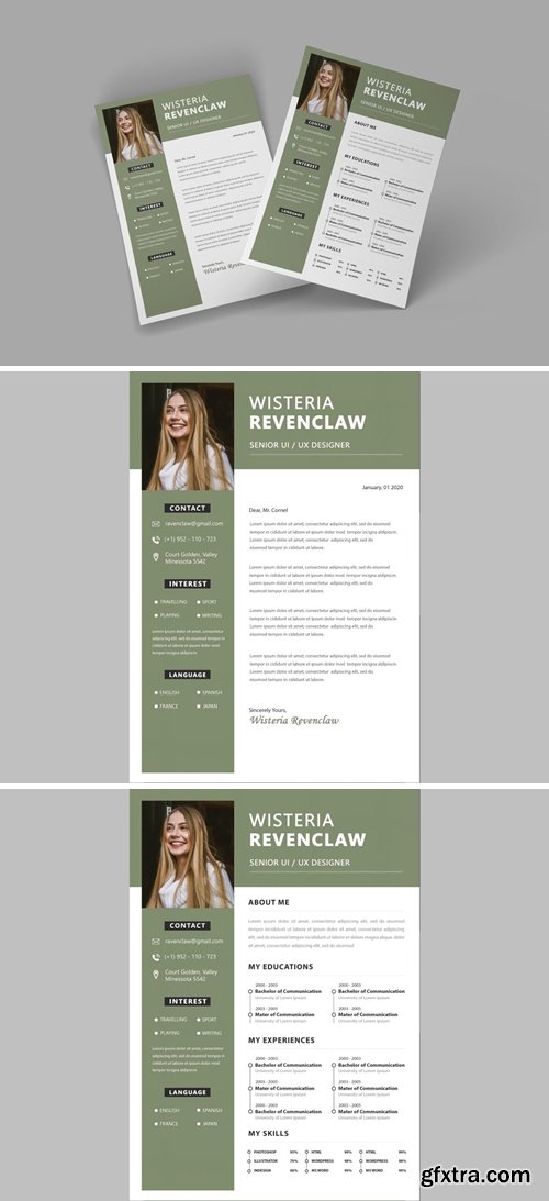 Minima CV Resume