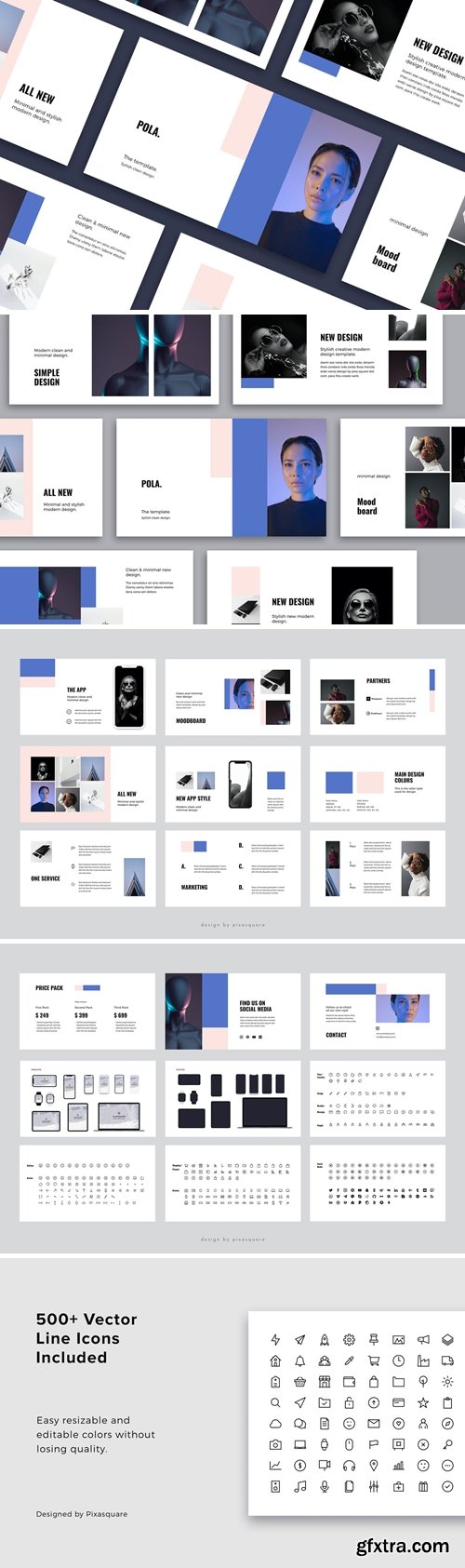 POLA - Powerpoint Design Template