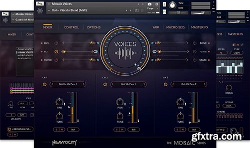 Heavyocity Mosaic Voices v1.1.0 KONTAKT-FANTASTiC