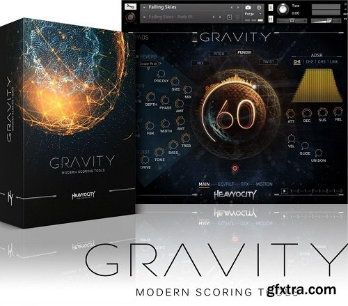 Heavyocity Gravity v1.1 KONTAKT-AwZ