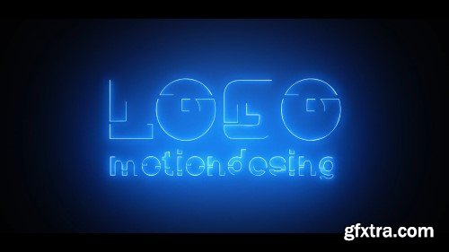 Videohive Rain 3D Logo 22883707