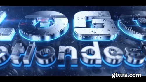 Videohive Rain 3D Logo 22883707