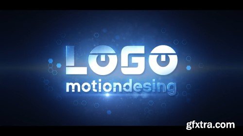 Videohive Rain 3D Logo 22883707