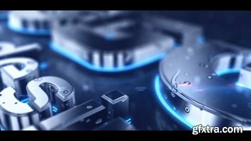 Videohive Rain 3D Logo 22883707