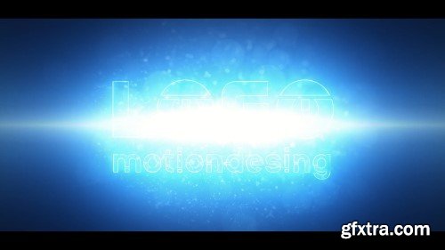 Videohive Rain 3D Logo 22883707